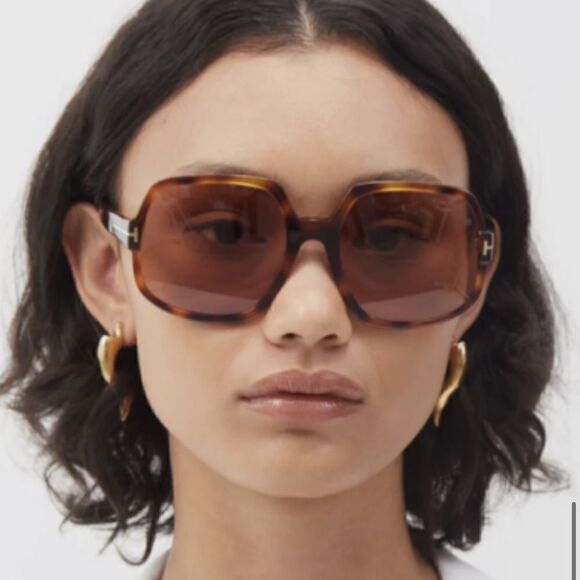 TOM FORD Sunglasses FT0992/S Delphine-02 52E Women NEW